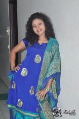 Vishnu Priya at Pyaar Mein Padipoyane Movie Success Meet